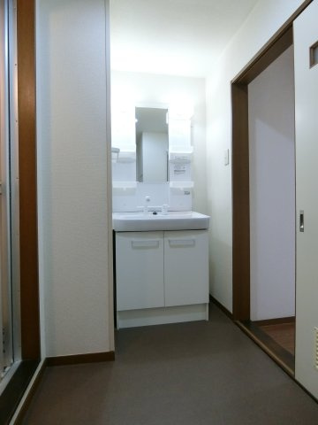 グランメール旗ヶ崎Ⅰの洗面所