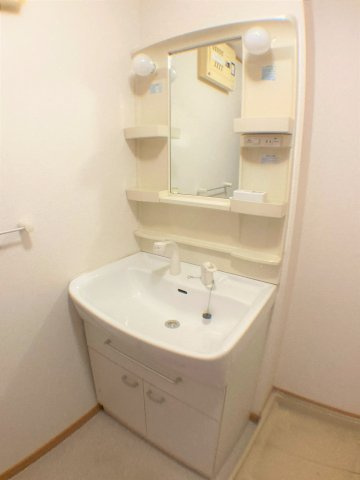 フラーズソムAの独立洗面台