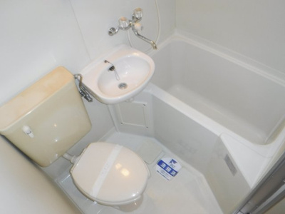 【浴室】 | スカイコート武蔵小杉第６ | 他のお部屋の参考写真となります。
