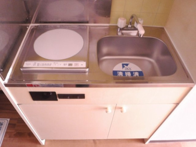 【キッチン】 | スカイコート武蔵小杉第６ | 他のお部屋の参考写真となります。