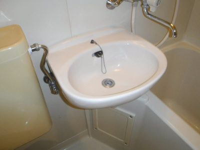 【洗面所】 | スカイコート武蔵小杉第６ | 他のお部屋の参考写真となります。