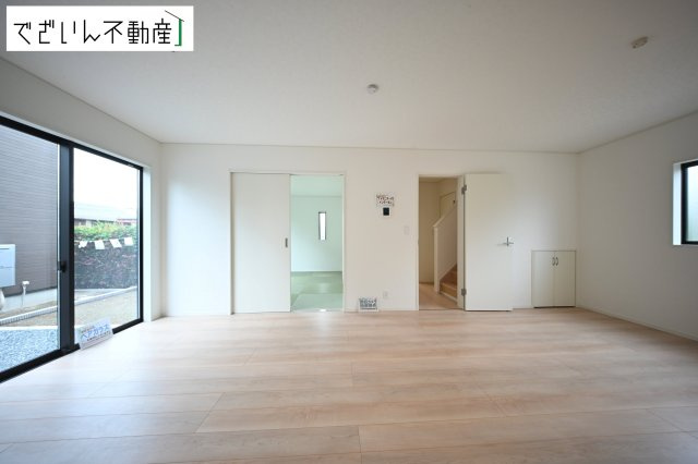 【居間・リビング】 | Cradle garden神川町新里第4　新築住宅 | ≪2号棟≫
現地(2025年10月撮影)