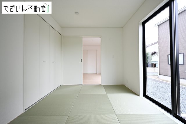 【和室】 | Cradle garden神川町新里第4　新築住宅 | ≪2号棟≫
現地(2025年10月撮影)