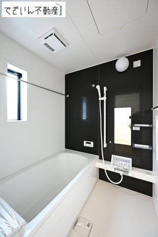 【浴室】 | Cradle garden神川町新里第4　新築住宅 | ≪2号棟≫
現地(2025年10月撮影)