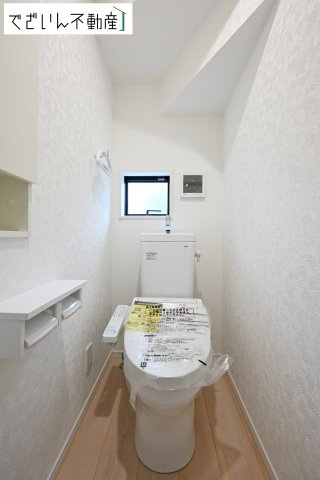 【トイレ】 | Cradle garden神川町新里第4　新築住宅 | ≪2号棟≫
現地(2025年10月撮影)