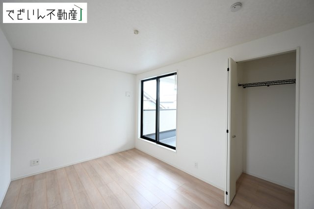 【洋室】 | Cradle garden神川町新里第4　新築住宅 | ≪2号棟≫
現地(2025年10月撮影)