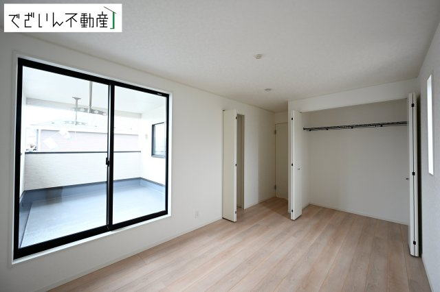 【洋室】 | Cradle garden神川町新里第4　新築住宅 | ≪2号棟≫
現地(2025年10月撮影)