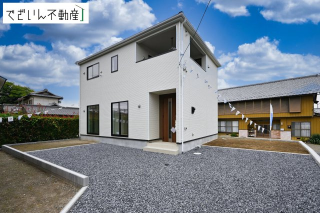 【外観】 | Cradle garden神川町新里第4　新築住宅 | ≪2号棟≫
現地(2025年10月撮影)