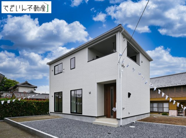 【外観】 | Cradle garden神川町新里第4　新築住宅 | ≪2号棟≫
現地(2025年10月撮影)