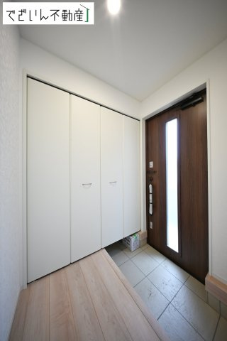 【玄関】 | Cradle garden神川町新里第4　新築住宅 | ≪2号棟≫
現地(2025年10月撮影)