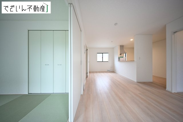 【居間・リビング】 | Cradle garden神川町新里第4　新築住宅 | ≪2号棟≫
現地(2025年10月撮影)