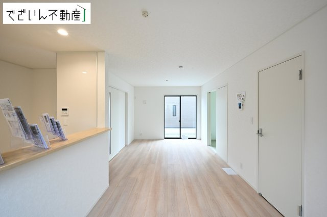 【居間・リビング】 | Cradle garden神川町新里第4　新築住宅 | ≪2号棟≫
現地(2025年10月撮影)