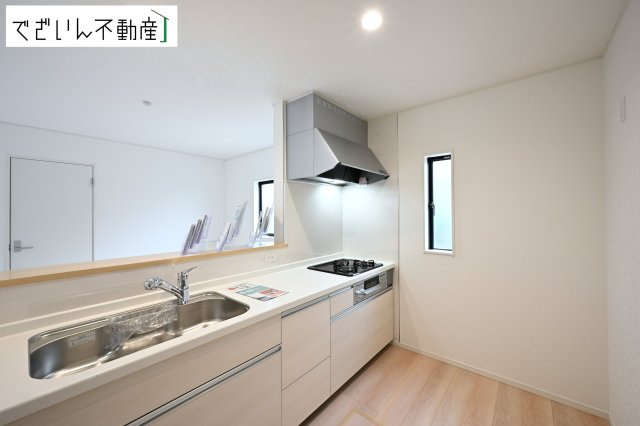 【キッチン】 | Cradle garden神川町新里第4　新築住宅 | ≪2号棟≫
現地(2025年10月撮影)