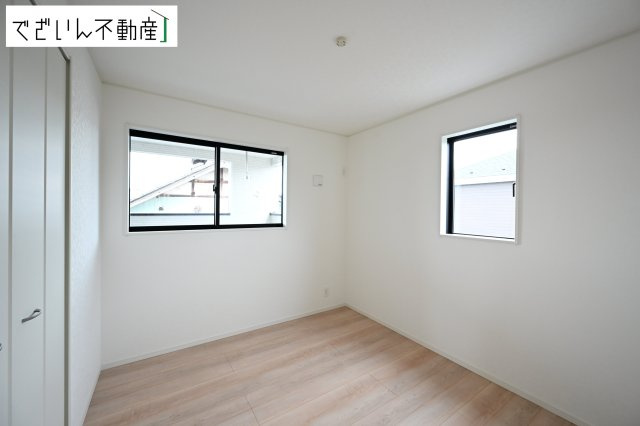 【洋室】 | Cradle garden神川町新里第4　新築住宅 | ≪2号棟≫
現地(2025年10月撮影)