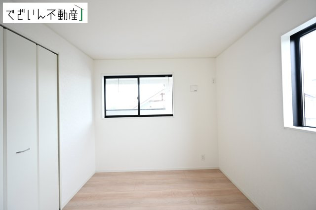 【洋室】 | Cradle garden神川町新里第4　新築住宅 | ≪2号棟≫
現地(2025年10月撮影)