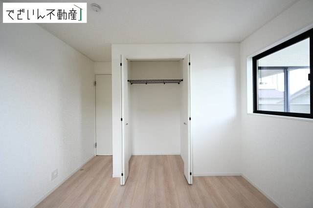 【洋室】 | Cradle garden神川町新里第4　新築住宅 | ≪2号棟≫
現地(2025年10月撮影)