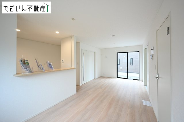 【居間・リビング】 | Cradle garden神川町新里第4　新築住宅 | ≪2号棟≫
現地(2025年10月撮影)