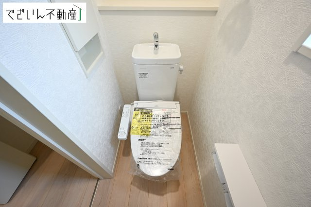 【トイレ】 | Cradle garden神川町新里第4　新築住宅 | ≪2号棟≫
現地(2025年10月撮影)