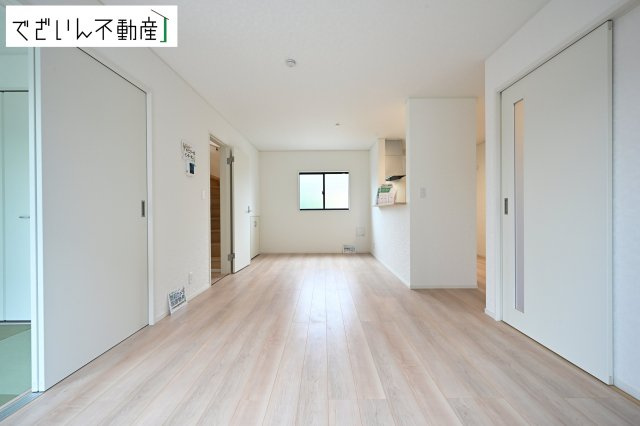 【居間・リビング】 | Cradle garden神川町新里第4　新築住宅 | ≪2号棟≫
現地(2025年10月撮影)