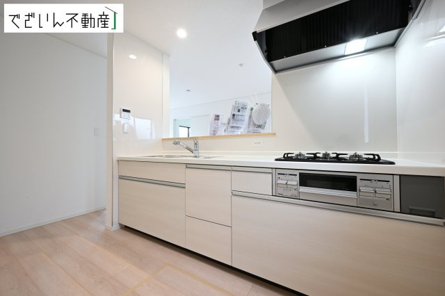 【キッチン】 | Cradle garden神川町新里第4　新築住宅 | ≪2号棟≫
現地(2025年10月撮影)