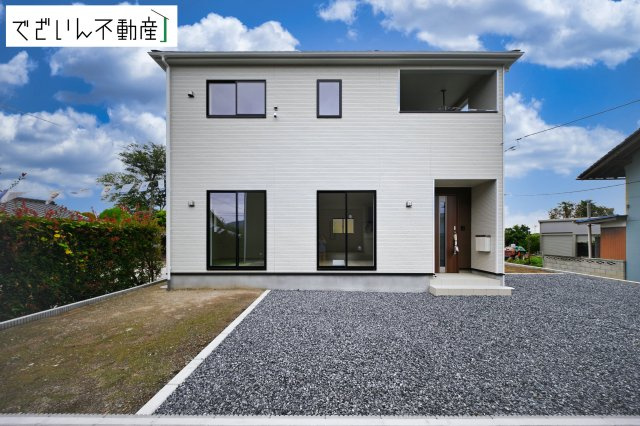 【外観】 | Cradle garden神川町新里第4　新築住宅 | ≪2号棟≫
現地(2025年10月撮影)