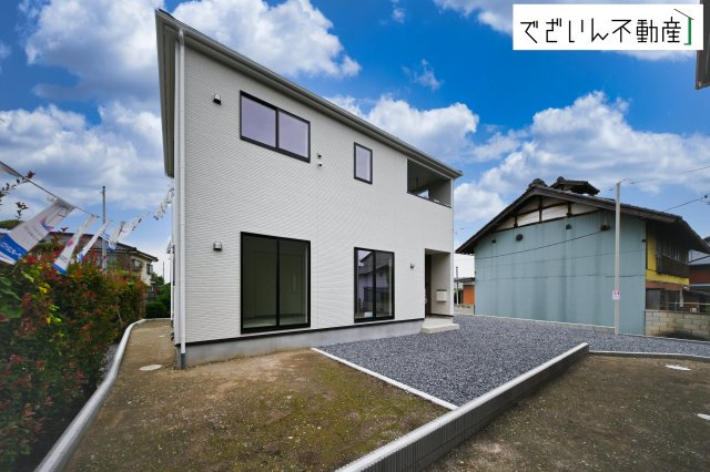 【外観】 | Cradle garden神川町新里第4　新築住宅 | ≪2号棟≫
現地(2025年10月撮影)