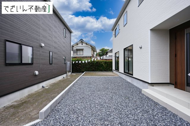 【庭】 | Cradle garden神川町新里第4　新築住宅 | ≪2号棟≫
現地(2025年10月撮影)