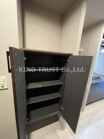 LIHITの収納|大きなものも収納できそうです