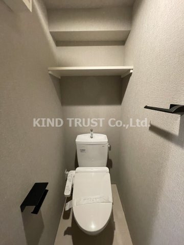 LIHITのトイレ|落ち着いたトイレです