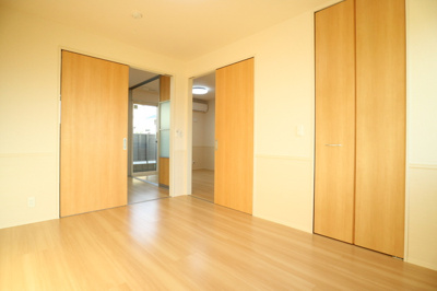 【寝室】 | ボンセジュール北野