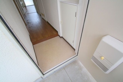 【玄関】 | 都マンション関目