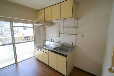 【キッチン】 | 都マンション関目