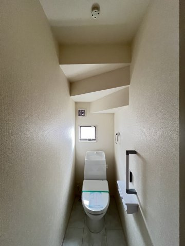 桜井市粟殿　第13期　のトイレ|1階2階トイレあり