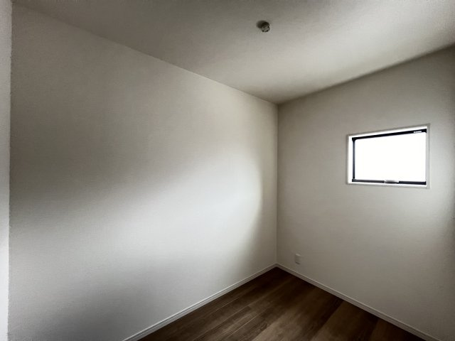 桜井市粟殿　第13期　の収納|4.96ｍ2のストレージルーム。納戸としても趣味や書斎としても利用可能♪