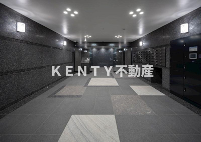 【ロビー】 | ルーブル川崎八番館 | 落ち着いたロビーです