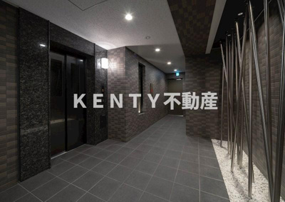 【ロビー】 | ルーブル川崎八番館 | 毎日通るロビーはこのようになっています