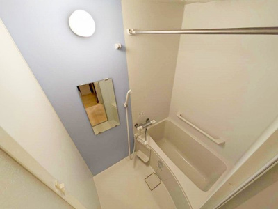 【浴室】 | クレイノ葵芳　１号館 | 日々の暮らしに欠かせないお風呂です