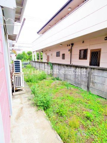 エステートピア貫井北町のバルコニー