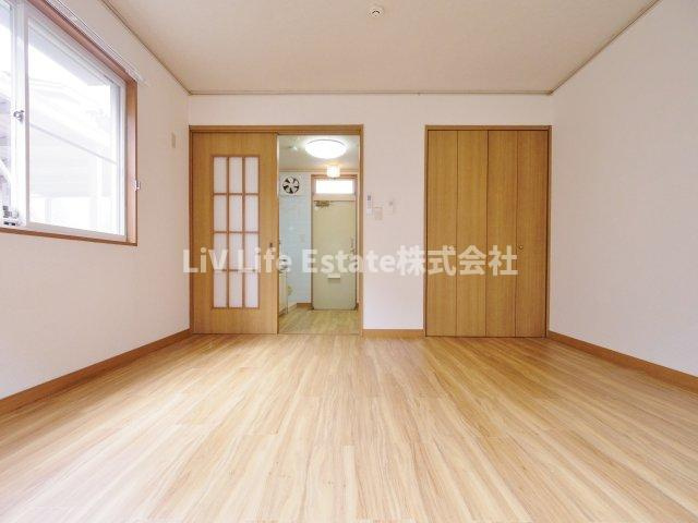 エステートピア貫井北町の居間・リビング