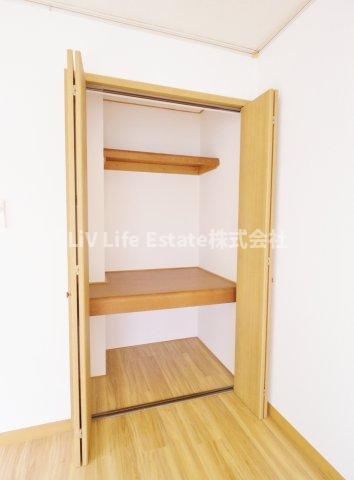エステートピア貫井北町の収納