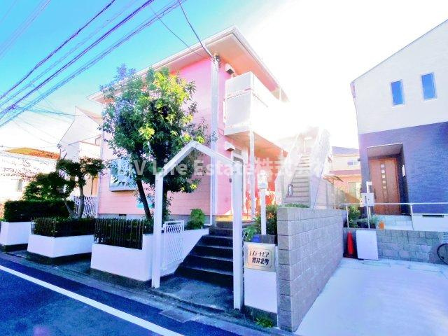 エステートピア貫井北町の外観