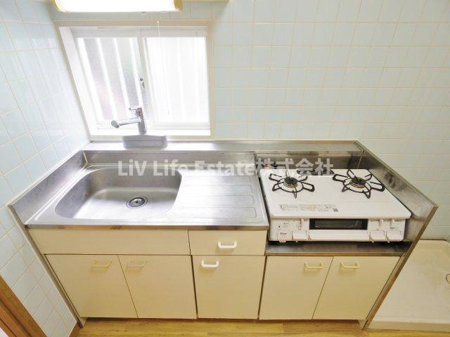 エステートピア貫井北町のキッチン
