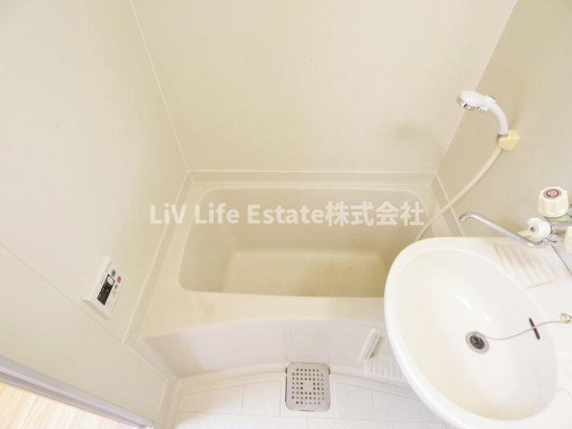 エステートピア貫井北町の浴室