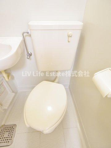 エステートピア貫井北町のトイレ