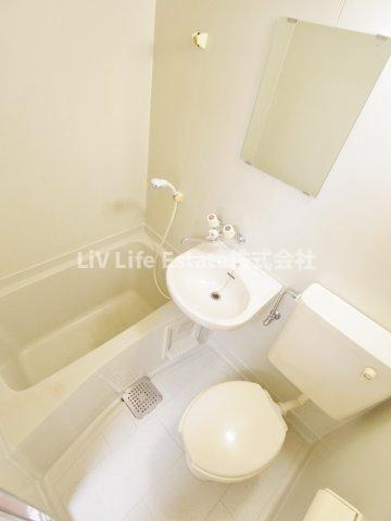 エステートピア貫井北町の浴室