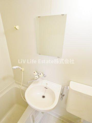 エステートピア貫井北町の洗面所