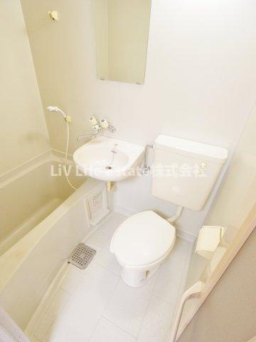 エステートピア貫井北町のトイレ