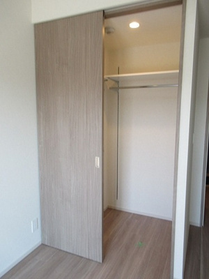 【収納】 | バウス氷川台 | ウォークインクロゼット