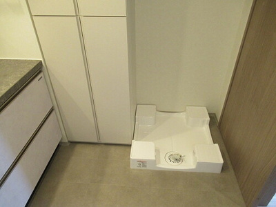 【その他】 | バウス氷川台 | 洗濯機置き場