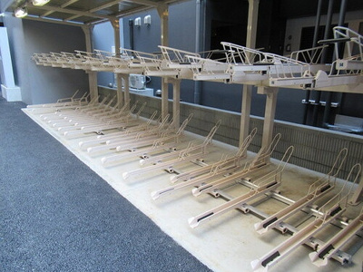 【その他】 | バウス氷川台 | 自転車置場